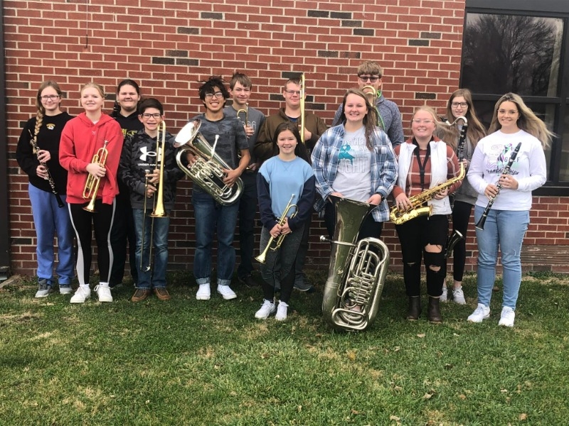 North Harrison RIII District Honor Band